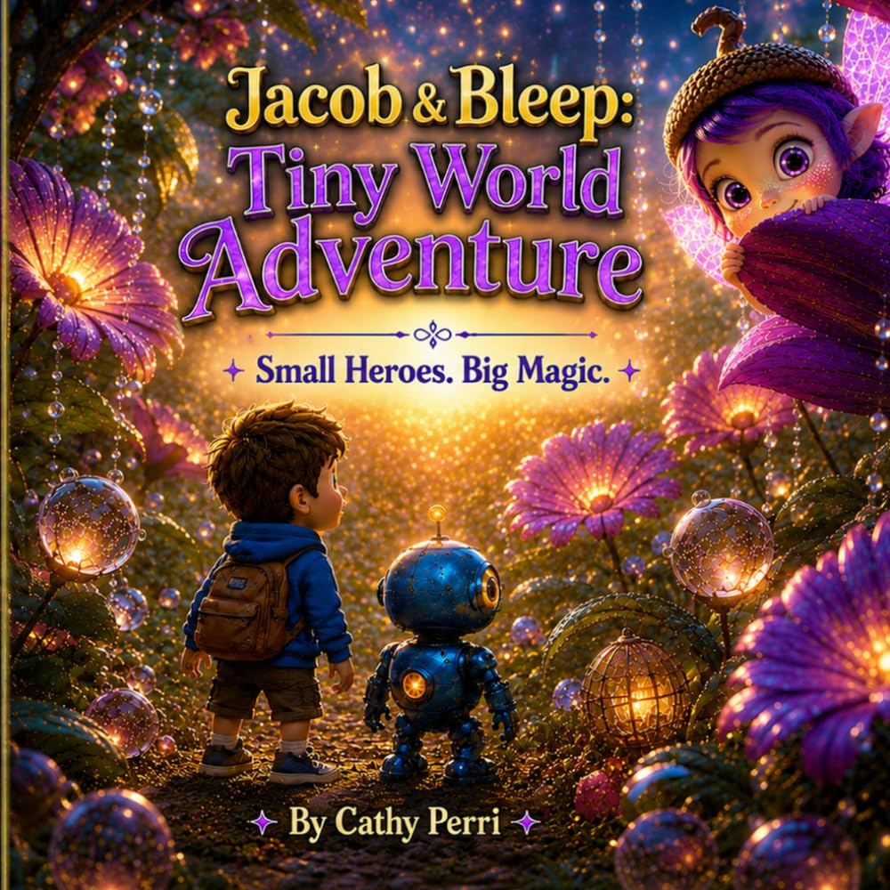 Jacob & Bleep: Tiny World Adventure (Jacob & Bleep Adventures)