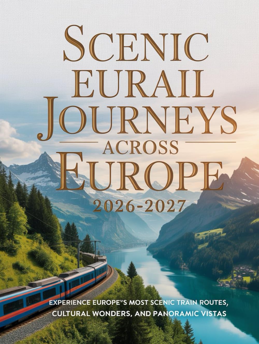 SCENIC EURAIL JOURNEYS ACROSS EUROPE 2026-2027: EXPERIENCE EUROPE’S MOST SCENIC TRAIN ROUTES, CULTURAL WONDERS, AND PANORAMIC VISTAS