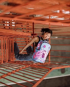 Sprayground Pink Panther City Streets Dlxsr Backpack