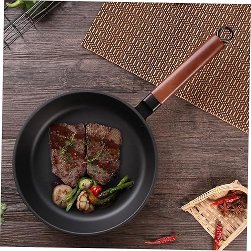 Miniatura 5 de Sartén antiadherente para panqueques, sin revestimiento, sartén para tortillas, utensilios de cocina versátiles para estufas de inducción de gas,