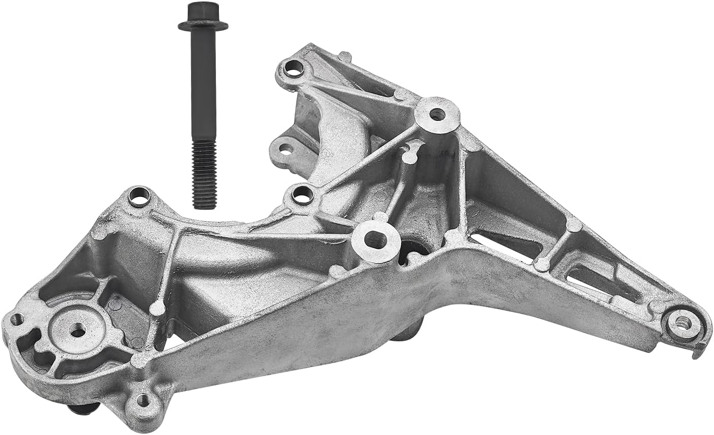 10118751 A/C Compressor Air Conditioner Bracket Replacement for Chevrolet Fits for GMC C1500 C2500 C3500 K1500 K2500 K3500 4.3L 5.0L 5.7L 1988-1995 S10 S15 4.3L and More Trucks and SUVs