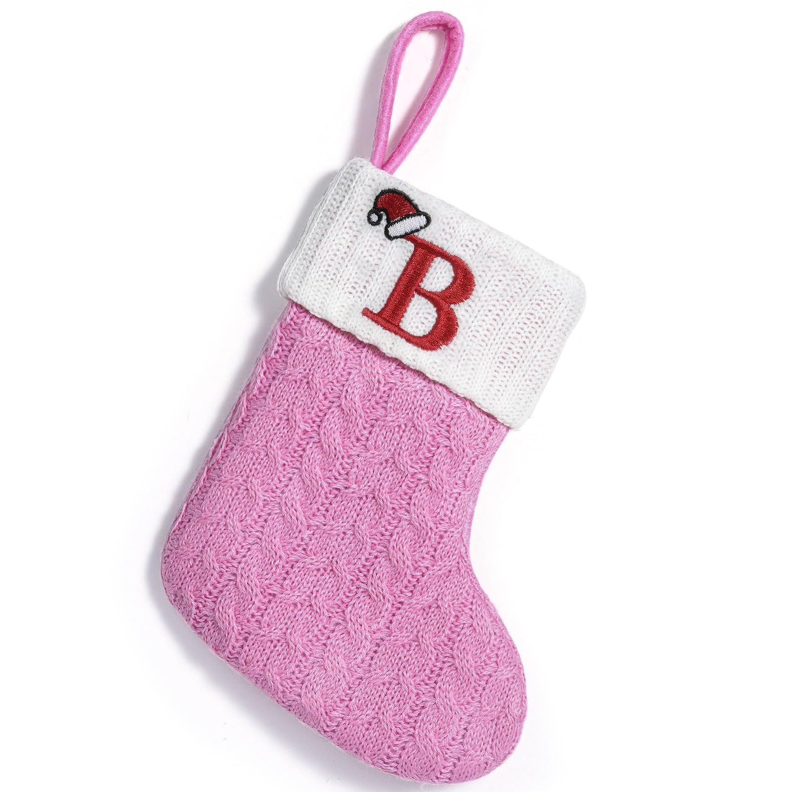 Nucelit Santa and Snowmans Themed Christmas Stocking Hanging Charm Soft and Stylish Accessory for Seasonal Home Embellishment Christmas Stocking Ornament