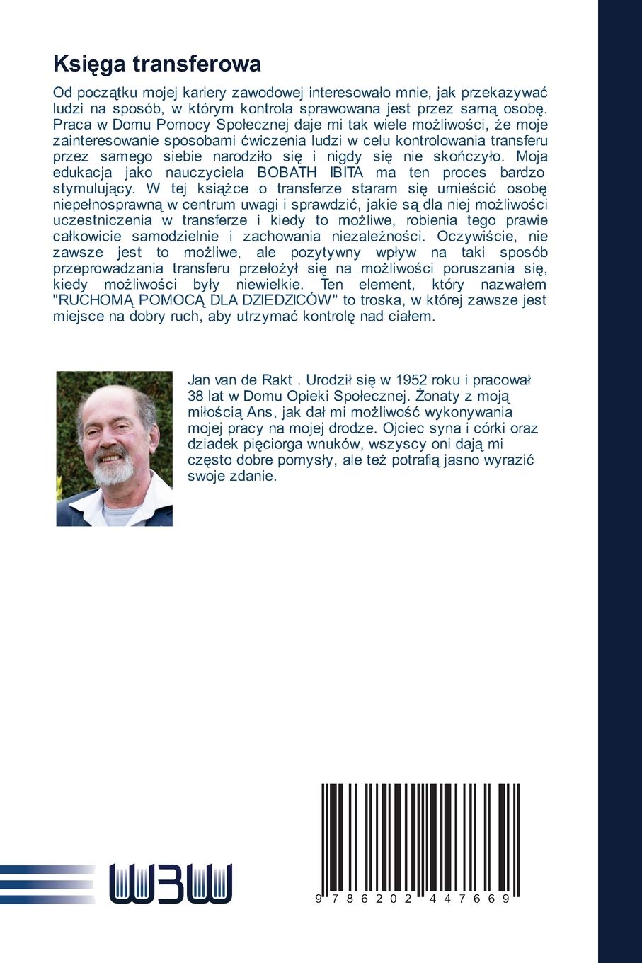 Księga transferowa: Umiej¿tno¿ci rezydenta w domu opieki jako podstawa opieki terapeutycznej i opieku¿czej