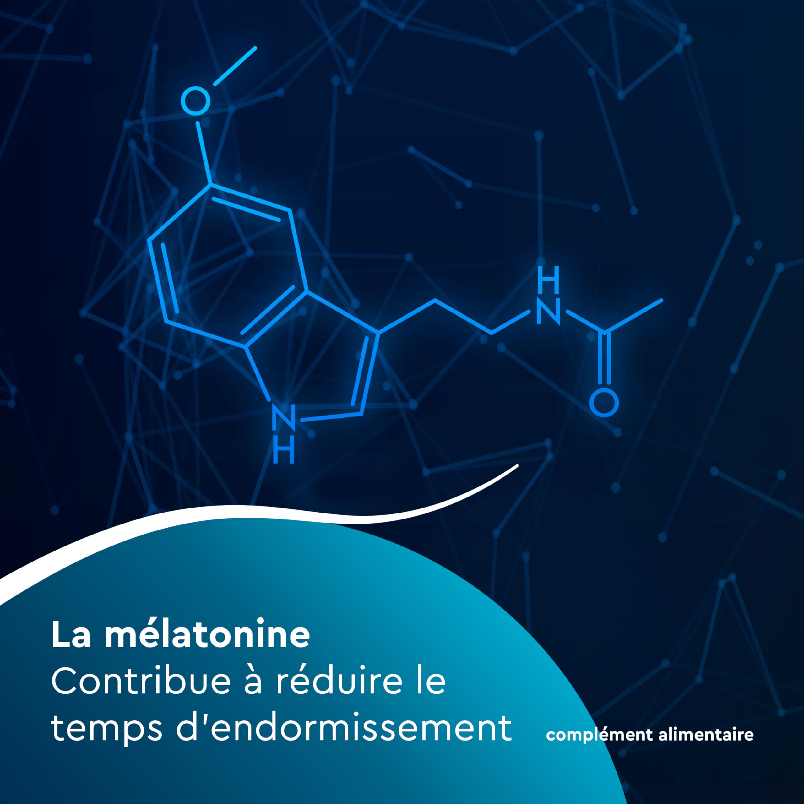 Gummies Sommeil Myrtille, 1 mg Melatonine, complément alimentaire, Vitamine B6, Endormissement plus rapide* - 2x30 Gommes - Sans Sucres - Goût Myrtille - EuphytoseNuit®