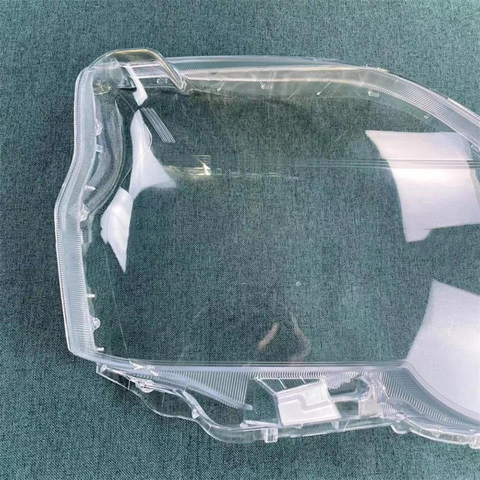 Carcasa De Faros Delanteros Transparente Para Nissan Qashqai J10 (2006-2013) - Par De Cubiertas Protectoras