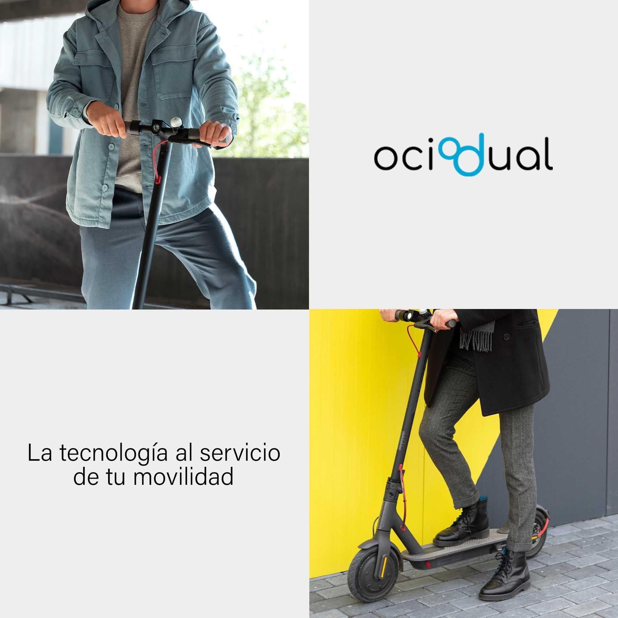 OcioDual Uchwyt hamulca w kolorze czarnym, zamiennik kompatybilny z Xiaomi 1S M365 Pro, zapasowa dźwignia hamulca z lakierowanego na czarno aluminium