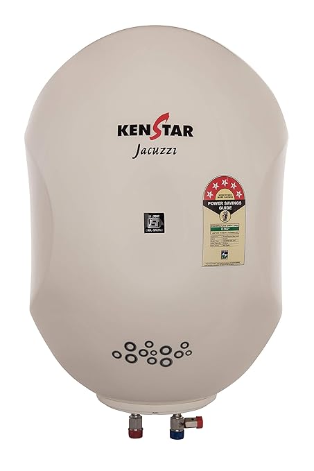 KENSTAR jacuzzi 15 Litre Geyser (Ivory)