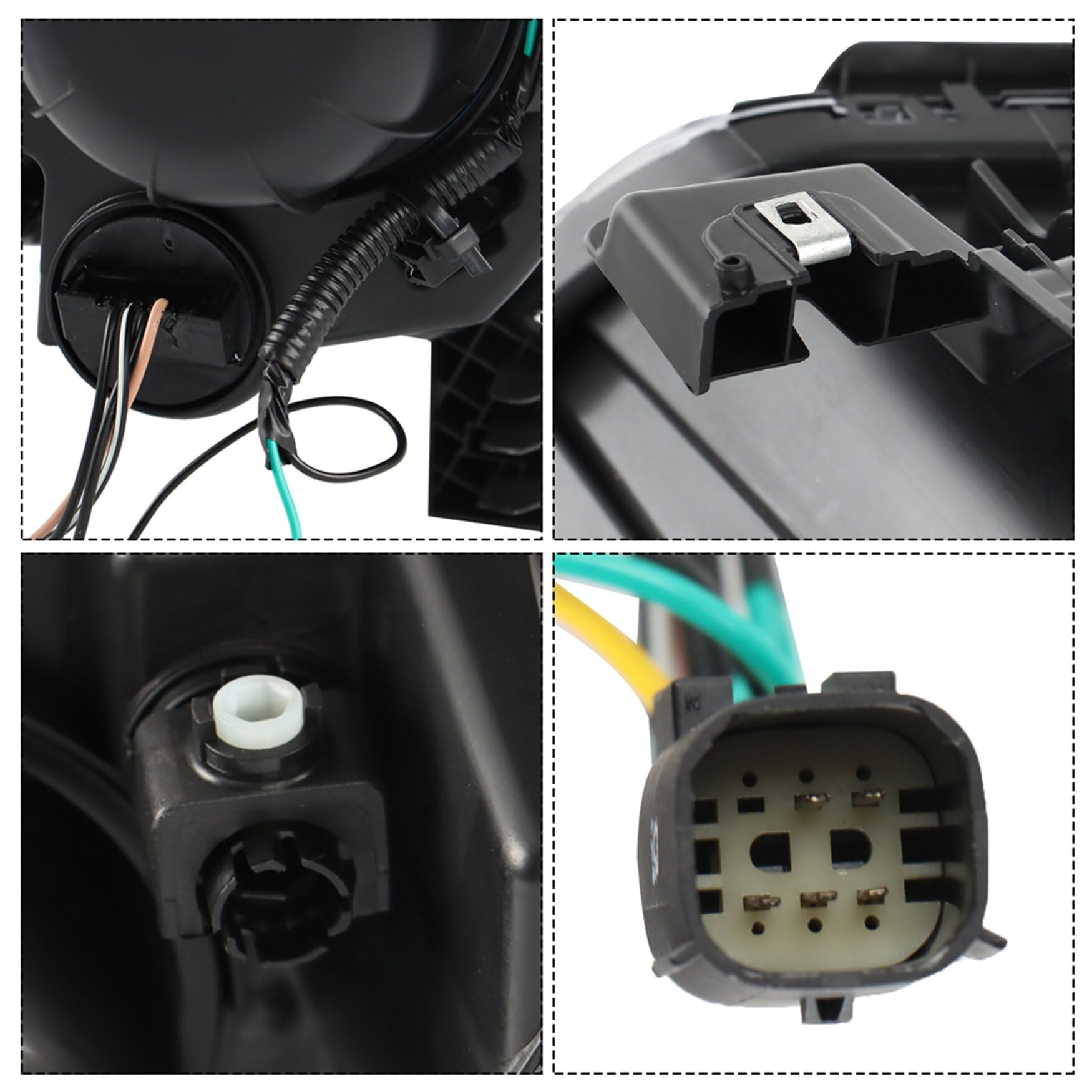 Faro Derecho Halógeno Colorado Lt/ Z71/ Zr2 2015-2022 | Meses sin interés