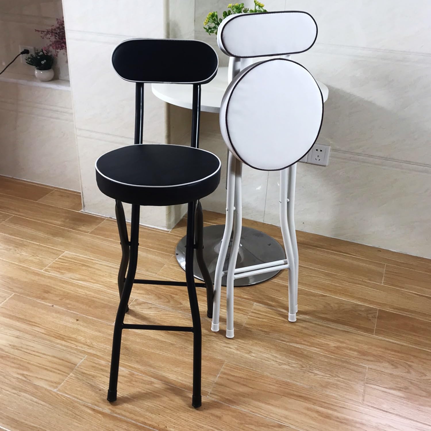 Amazon｜折り畳みハイバックチェア - オフィス・カウンター