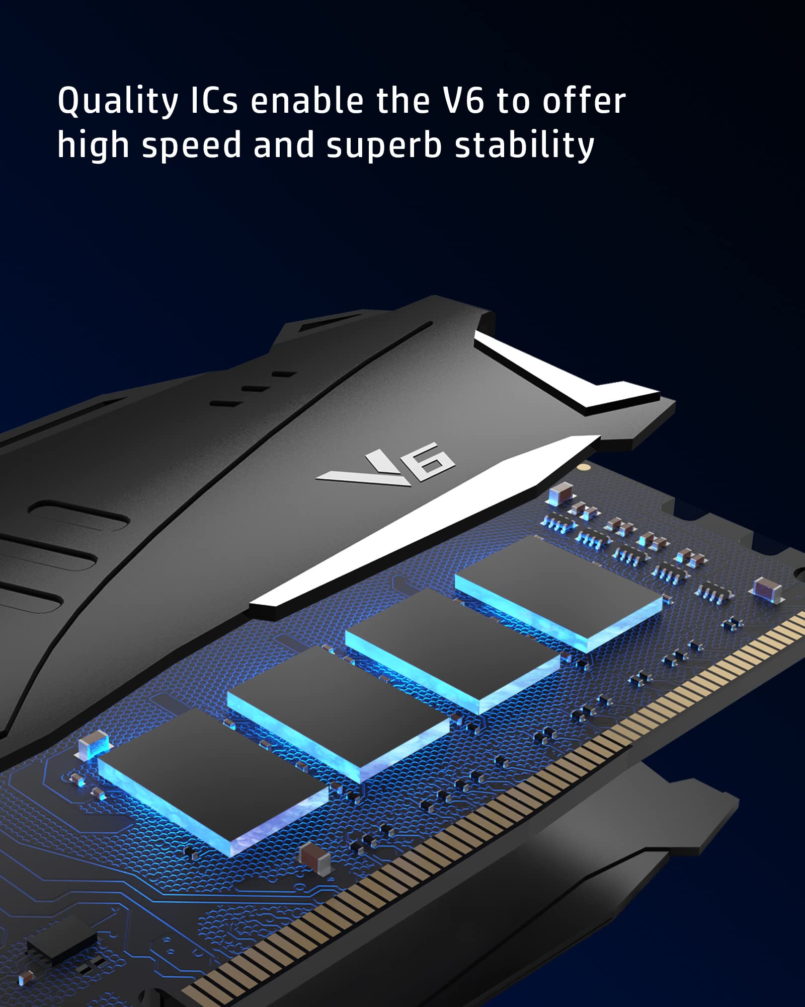 HP DDR4-3200 8GB×2（16GB) Amazon.in: Buy HP V6 16GB (2 x 8GB) DDR4 3200MHz DIMM CL16 Desktop