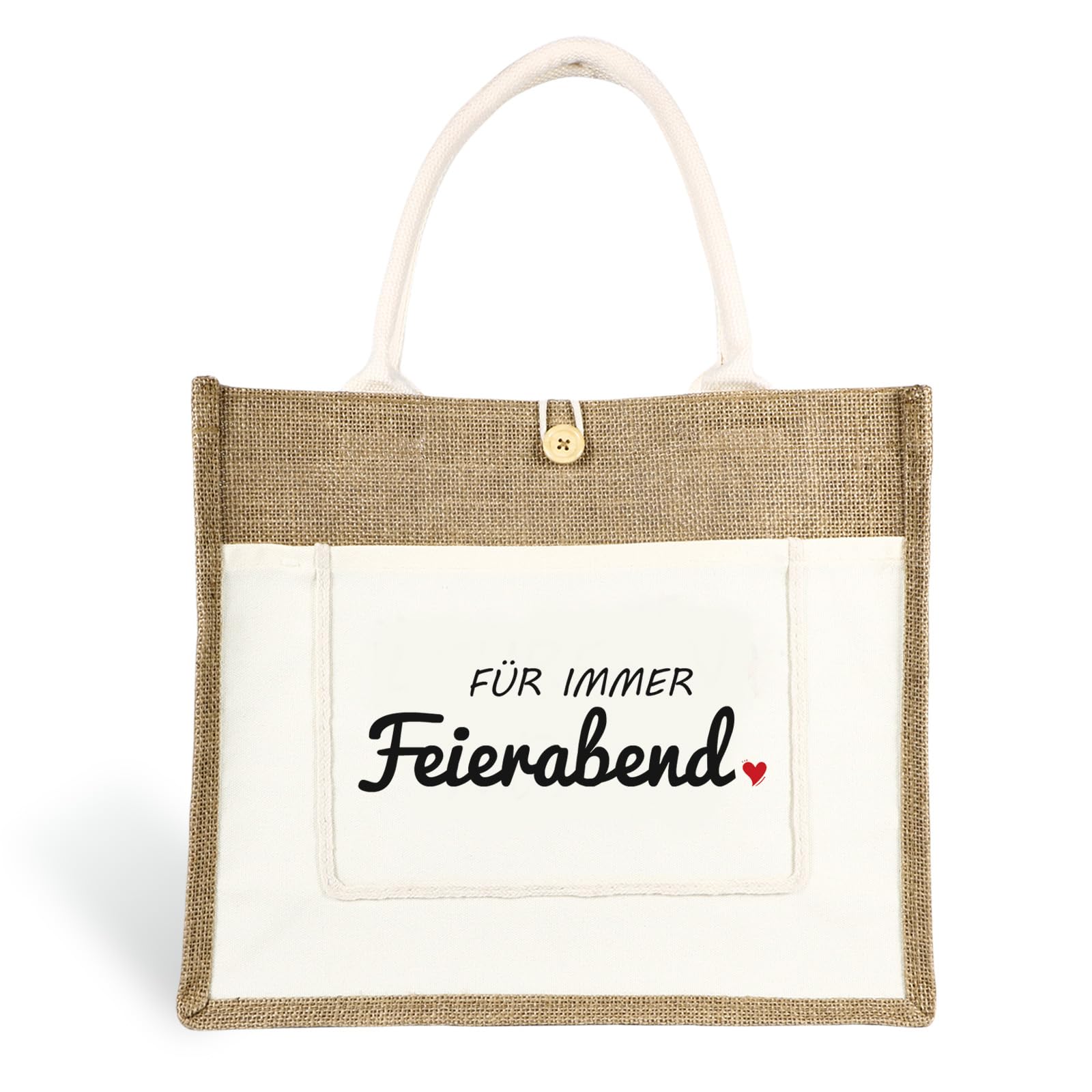 Anicy Jutebeutel Personalisiert Jutebeutel zum Bemalen, Jutetasche shopper Tote Bag Jutetaschen Geschenke