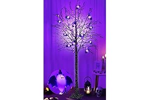 6 Ft Halloween Spooky Tree