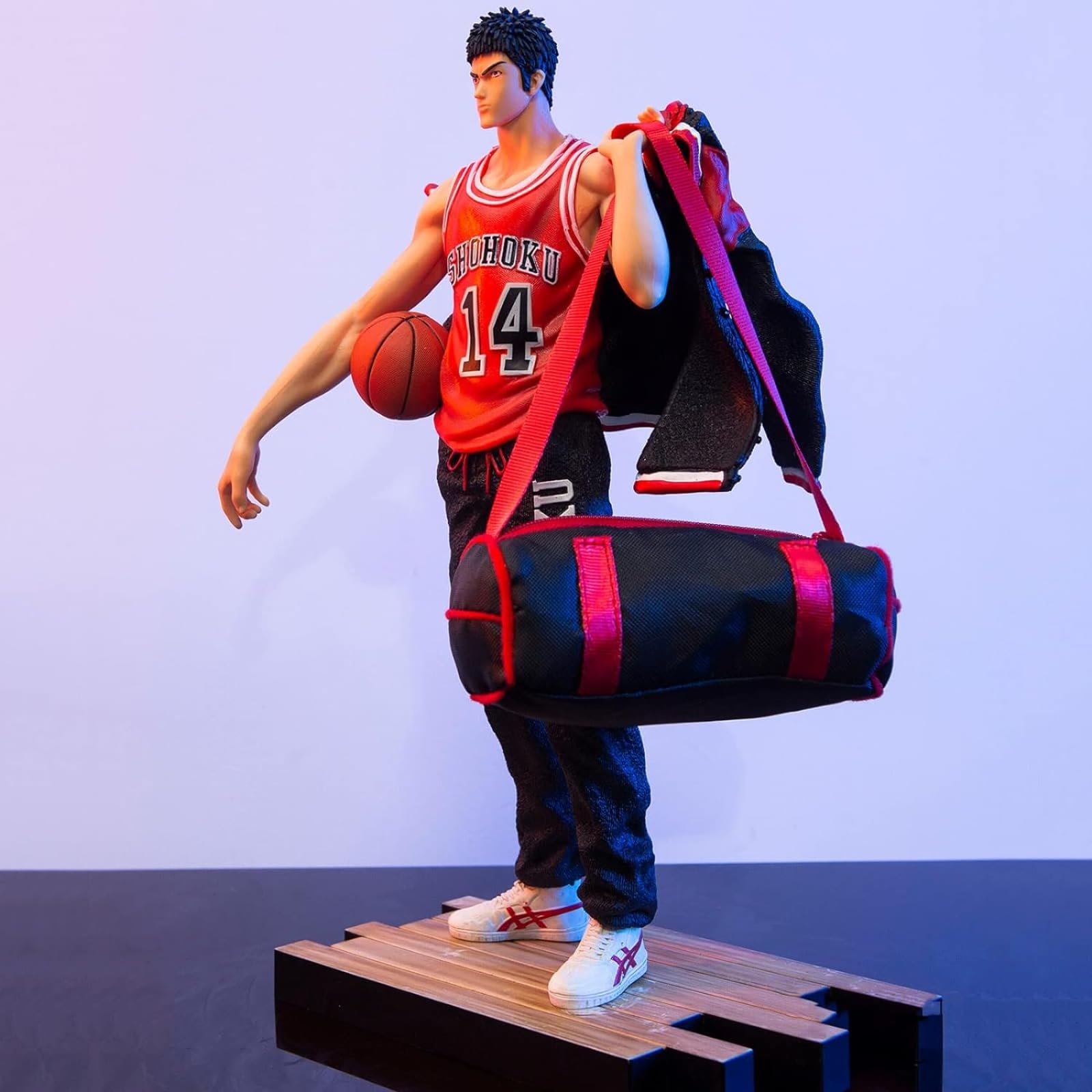 スラムダンク  三井寿  PVC製品　　33cm フィギュア Amazon | スラムダンク slam dunk 武石中MVP 三井寿 フィギュア
