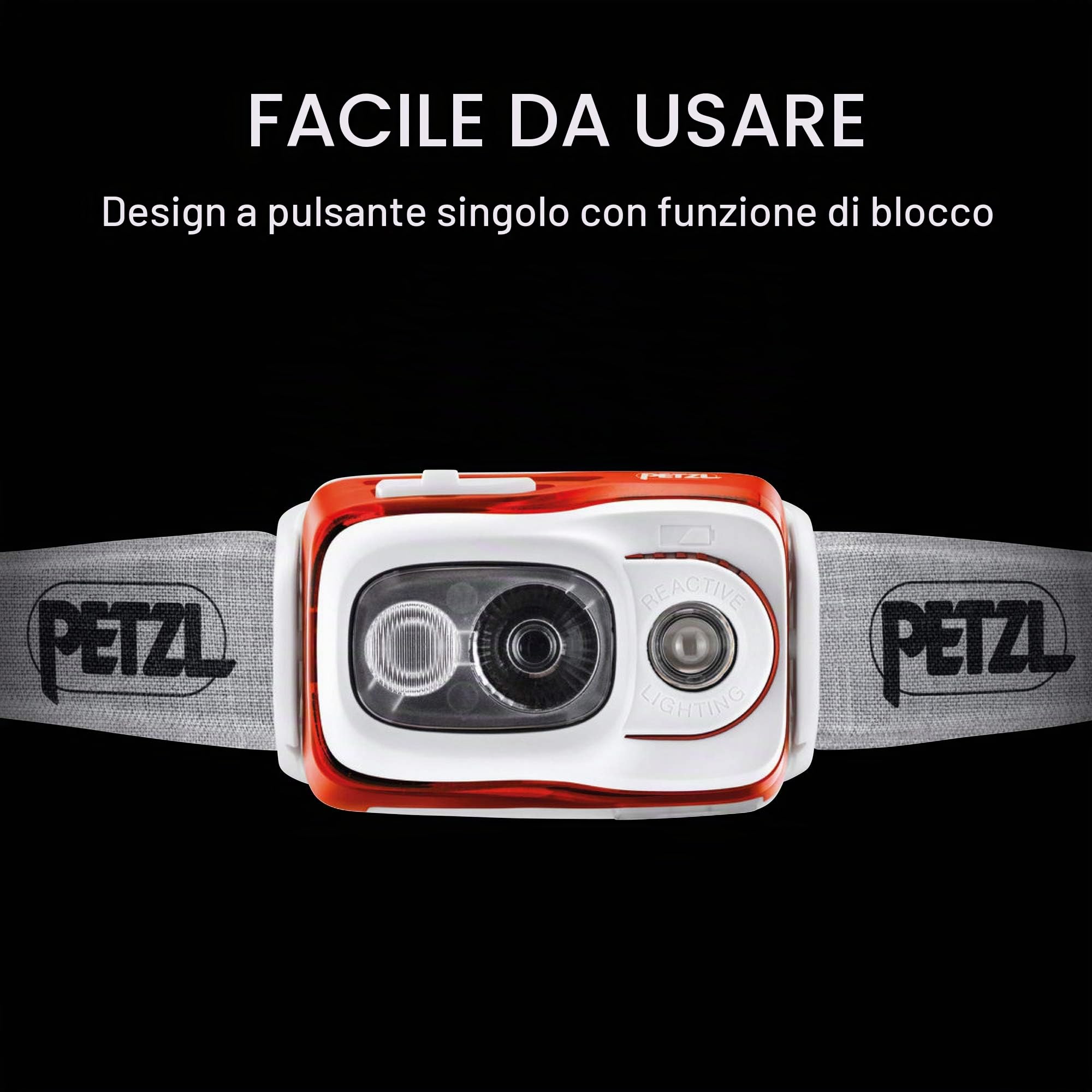 PETZL, Lampada SWIFT RL