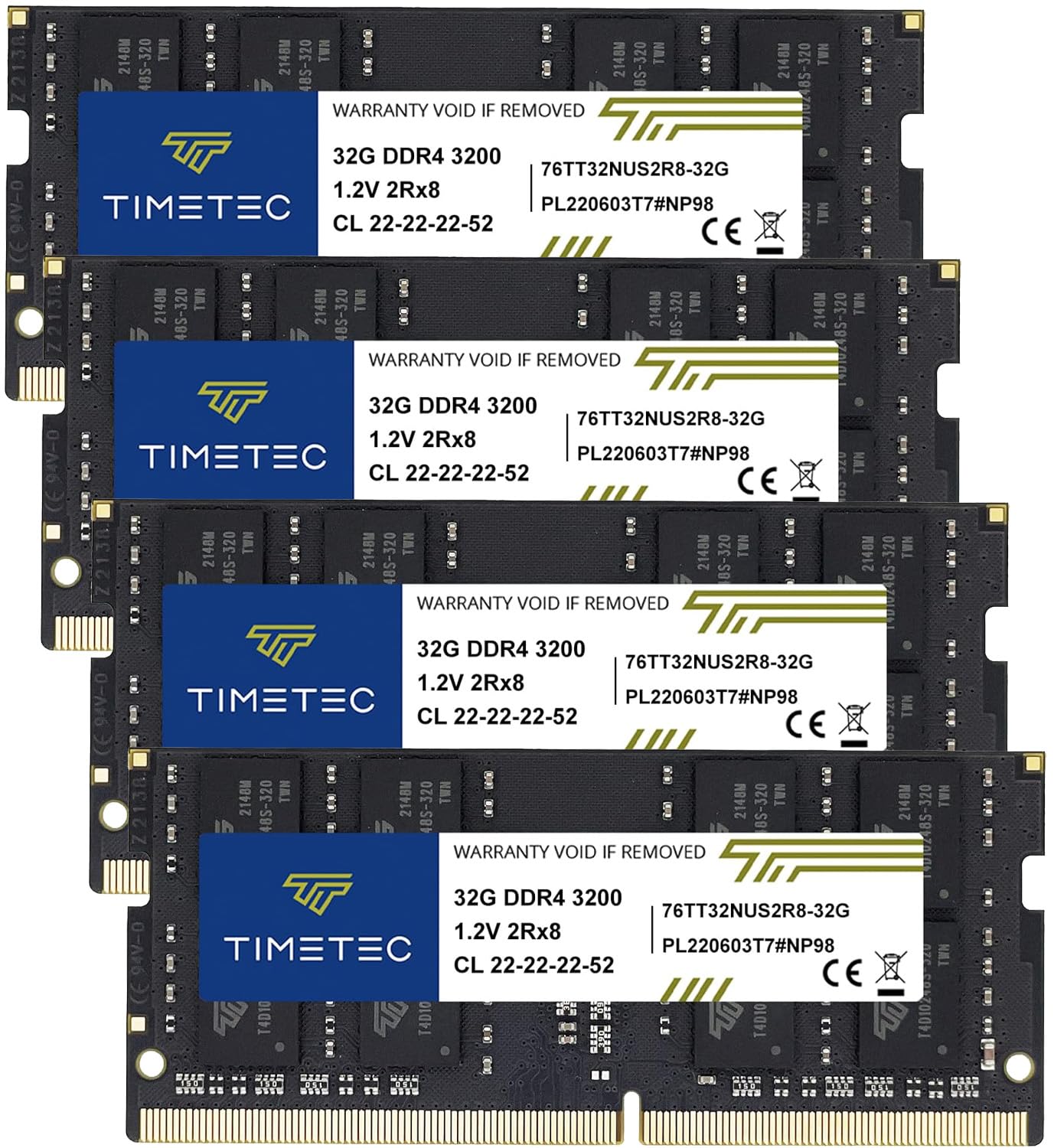 Timetec 128GB DDR4 SODIMM