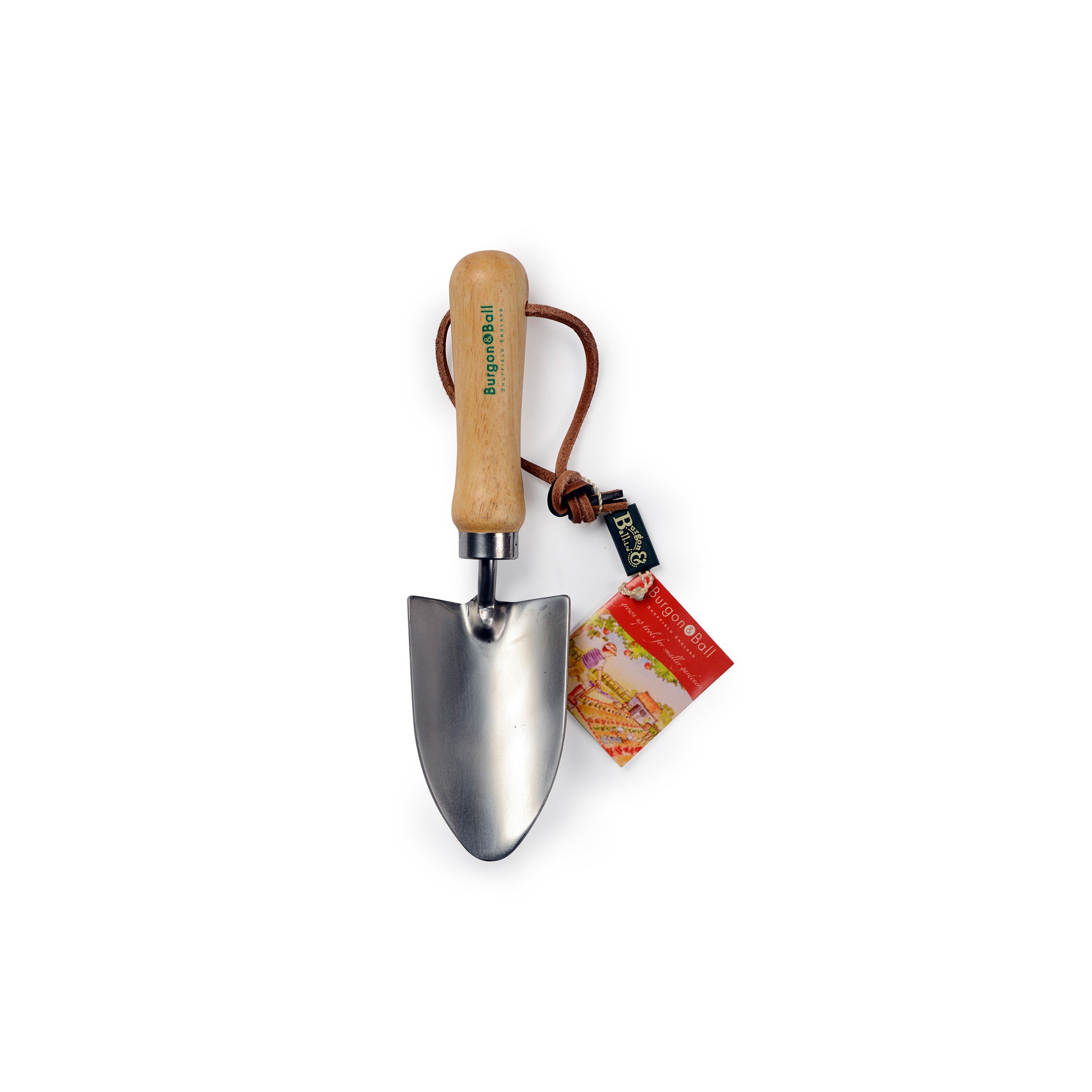 Corona Beige,Silver Burgon & Ball Children's Gardening Hand Trowel