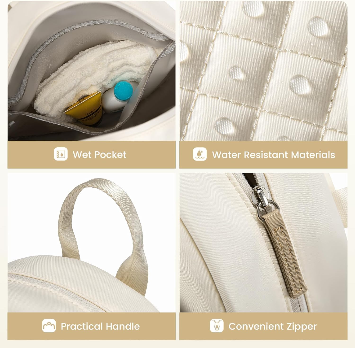 Sucipi Pickleball Bags for Women Lightweight Crossbody and Stylish Quilted Pickleball Paddle Sling Bag Backpack - Image 6