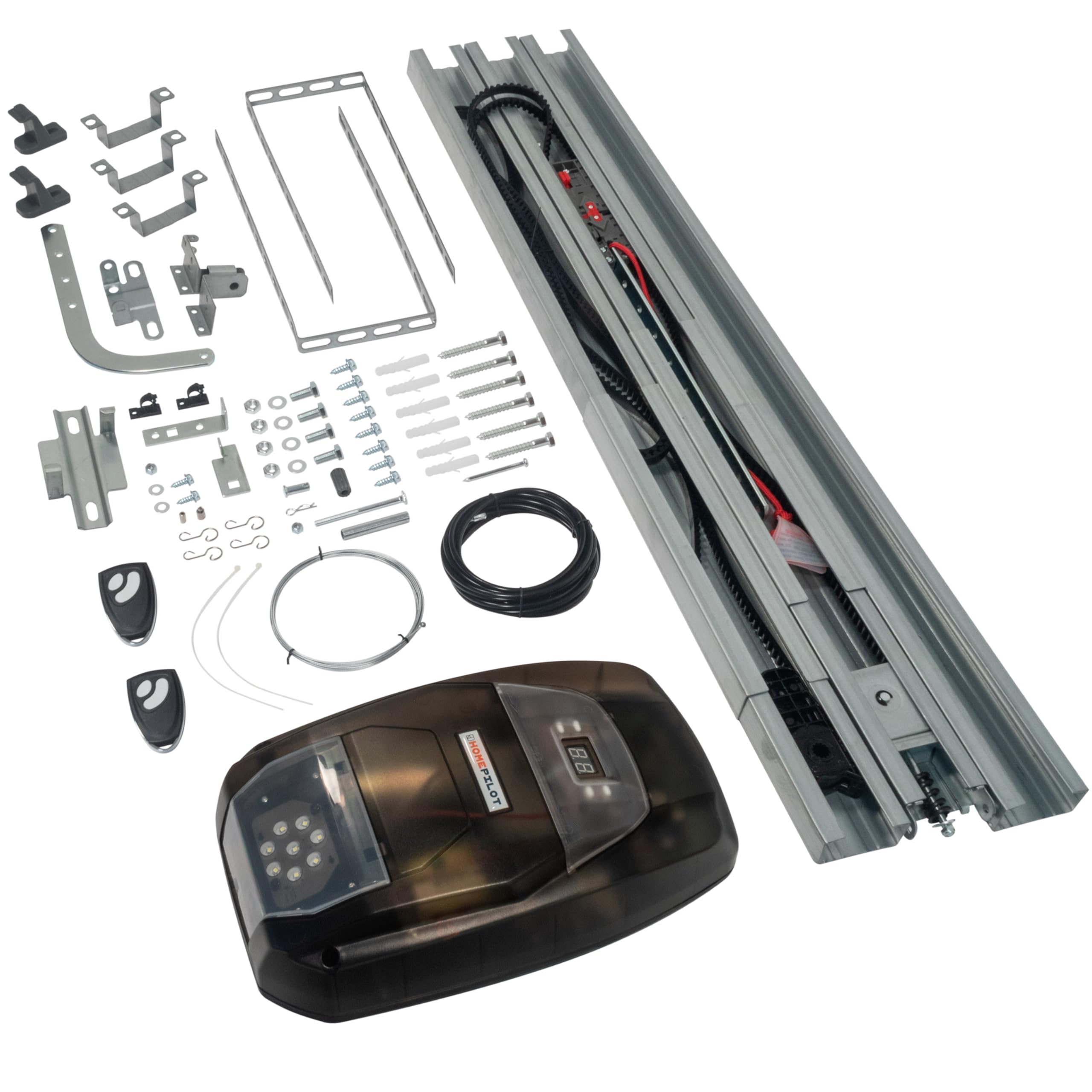 HOMEPILOT - Motorisation connectée pour porte de garage Premium pour l'automatisation de porte de garage. Moteur porte de garage | Garage connecté | Détection d'obstacle - 16901001