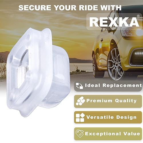 Miniatura 4 de Rexka 51 Uds. Moldura interior Retenedor de puerta Retenedor Clips E46 E90 E91 X5 para BMW E46 E90 E91 E92 320i 323i 325i 328i 330i M3 X5 E53