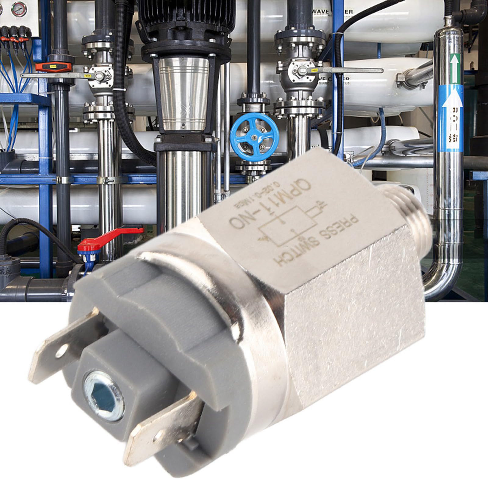 Pompa Autoclave Pressostato NC QPM11-NC Switch G1 8In