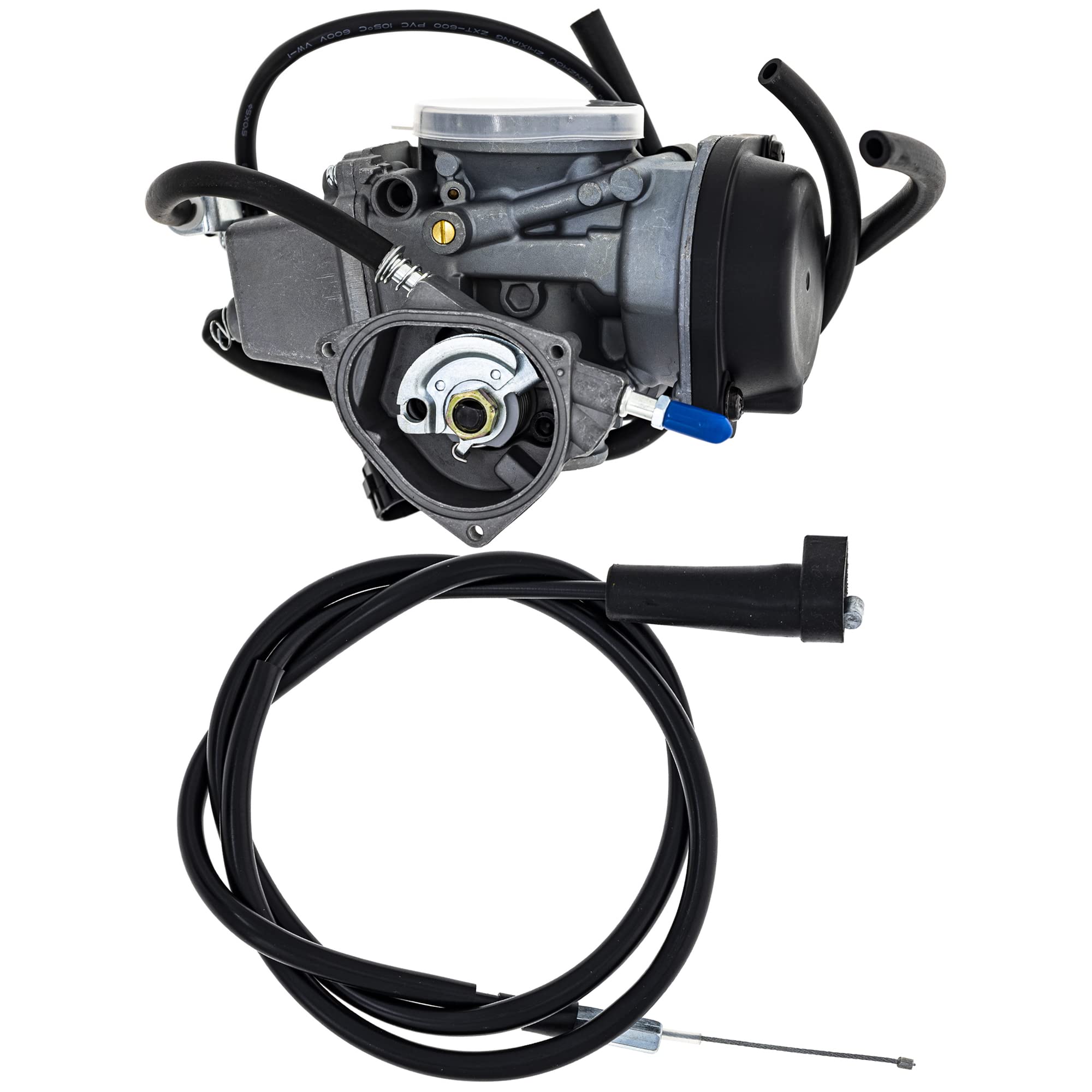 Amazon.com: NICHE Carburetor Throttle Cable Kit for Kawasaki