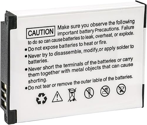 Miniatura 2 de Kastar EA-SLB10AEP - Batería para cámara digital Samsung SLB-10A y ES50 ES55 ES60 EX2F HMX-U10 HMX-U20 HZ10W HZ15W IT100 WB150F WB250F WB350F WB500