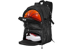 WOLT Backpack: The Ultimate Sports Companion with Shoe Haven