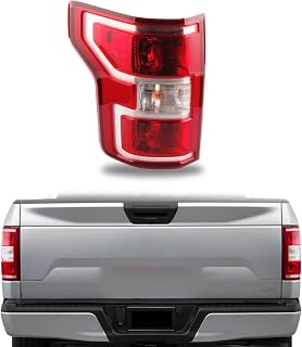 Dasbecan Left Driver Side Tail Light Brake Rear Lamp Compatible with Ford F150 2018 2019 2020