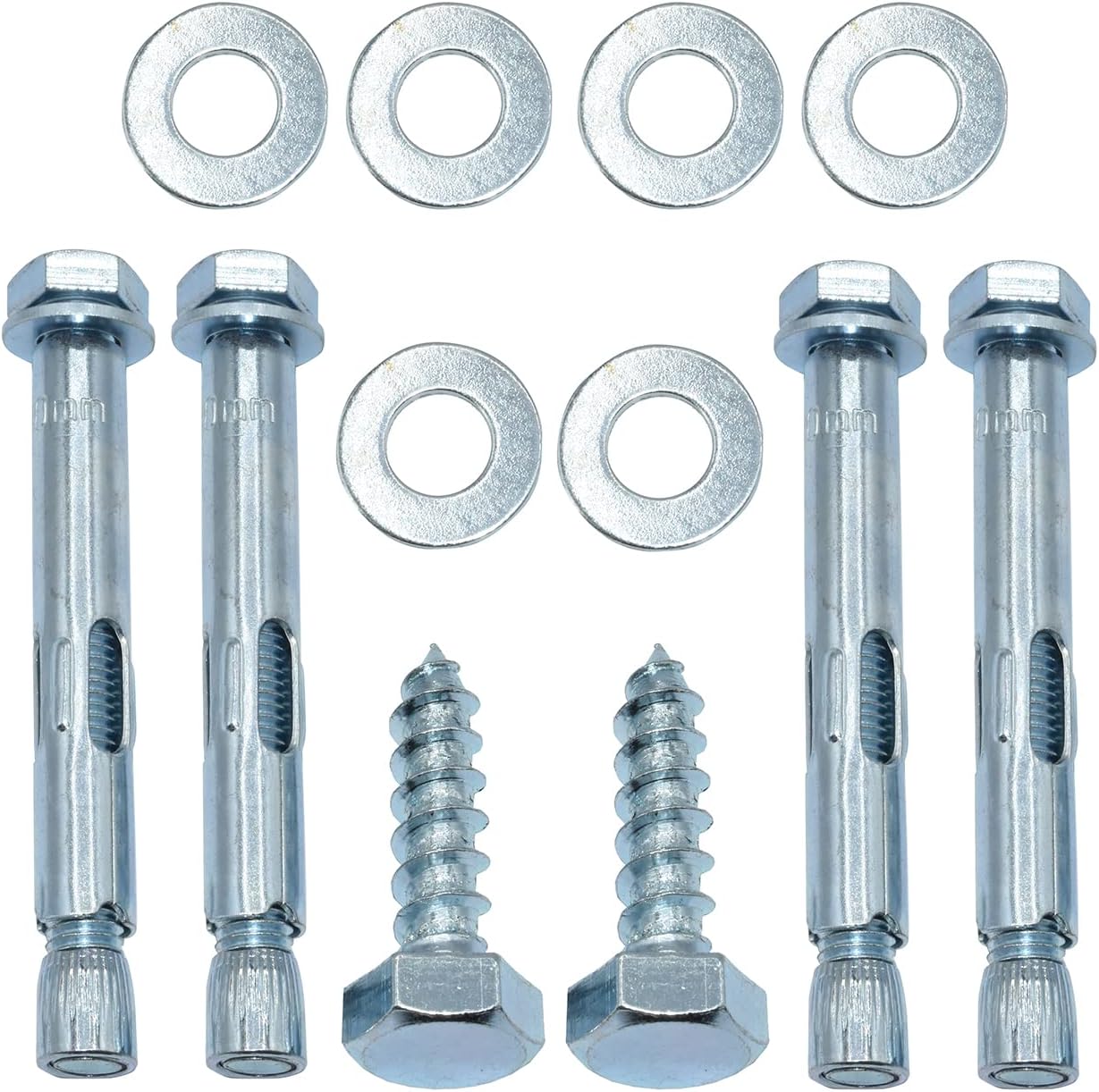 2 Packs of Brattonsound/JFC Gun Safe Cabinet Fixings - for Fixing 2 Cabinets