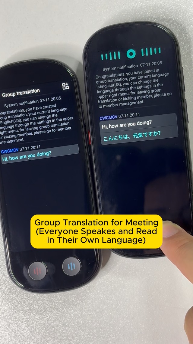 Amazon.com: AI Translator, Portable Real Time Language Translation