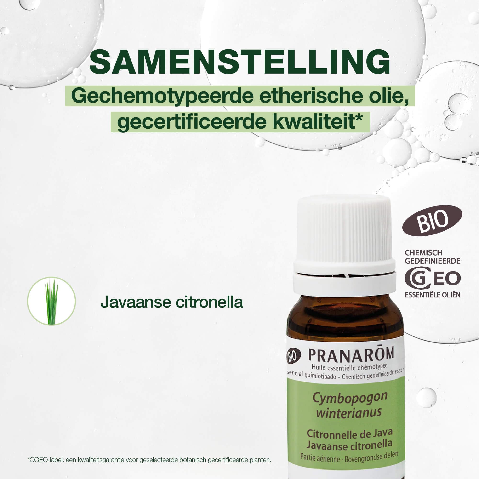 Amazon.co.jp: プラナロム シトロネラジャワ BIO 10ml （PRANAROM