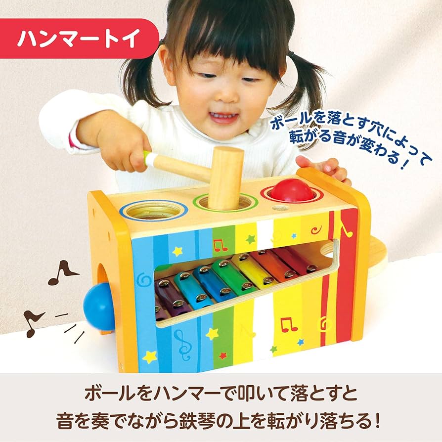 琴ページ Amazon | アーテック(Artec) おもちゃ 木製玩具 木製トントン鉄