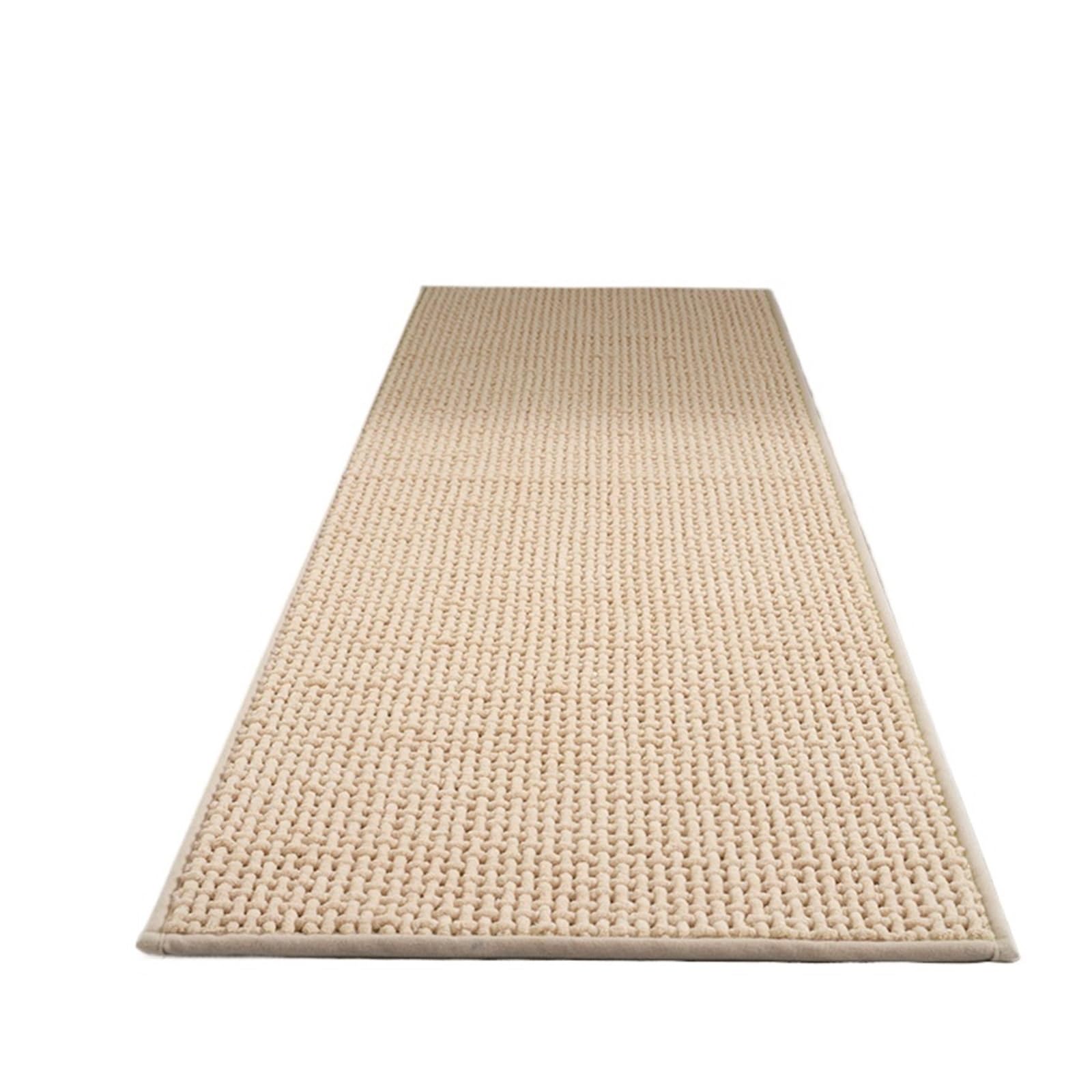 Alfombra de cocina superabsorbente rosa MKLHAVB 45x70cm antideslizante para baño