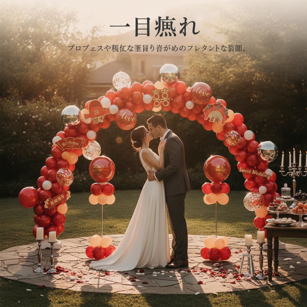 Kit Palloncini per Matrimonio