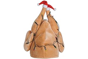 Light Up a Festive Holiday Spirit with Our Women's Christmas/Winter Head Bopper