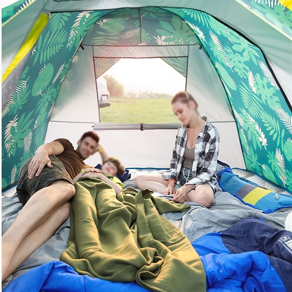 Tienda Campaña Tienda De Campaña Automática Apertura Rápida, Impermeable Y Protector Solar, Sombrilla Plegable para Acampar Al Aire Libre, 2-3 Personas Exteriores