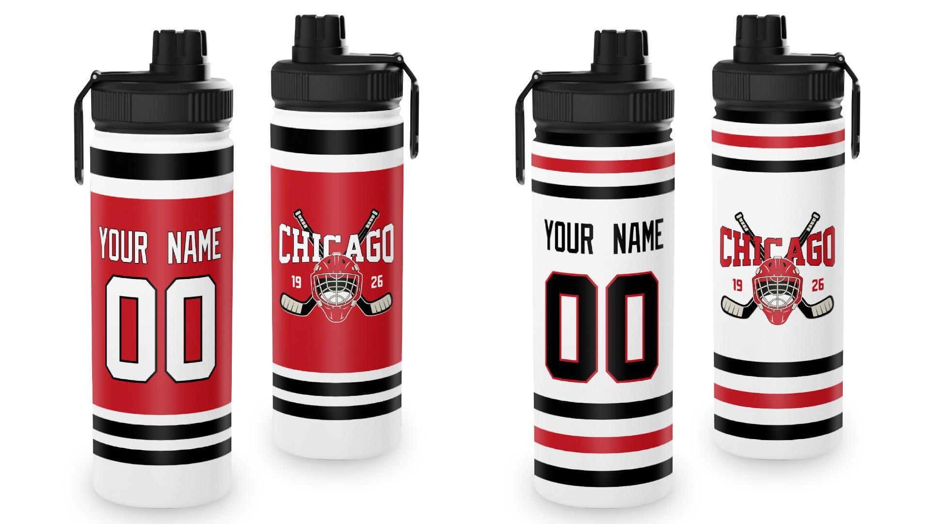 ANTKING Buffalo Botella de Agua Personalizada con Nombre y Número para Hombres y Jóvenes miniatura 7