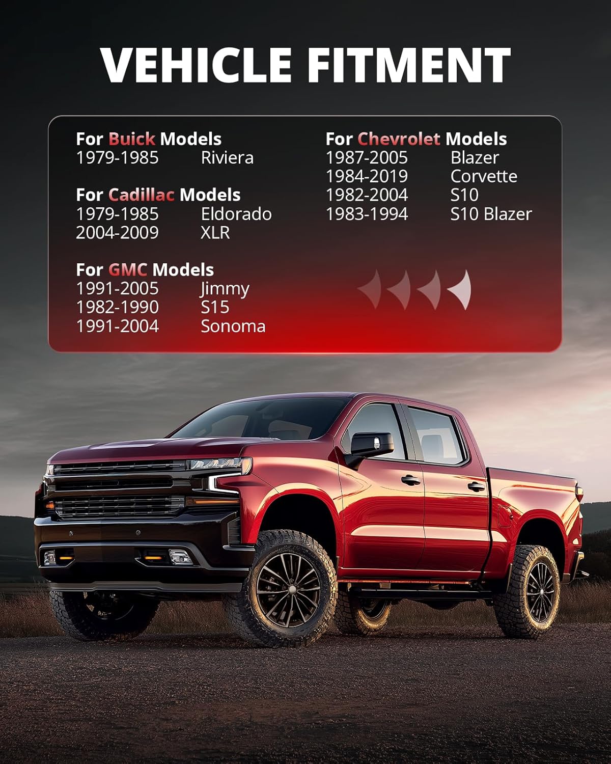 EVIL ENERGY 5x4.75 Wheel Spacers 1.5 inch Compatible with Chevy S10 1982-2004, 5x120.65 mm Hubcentric with Lip 5 Lugs 70.5 mm Hub Bore M12x1.5 Studs Black - Image 3