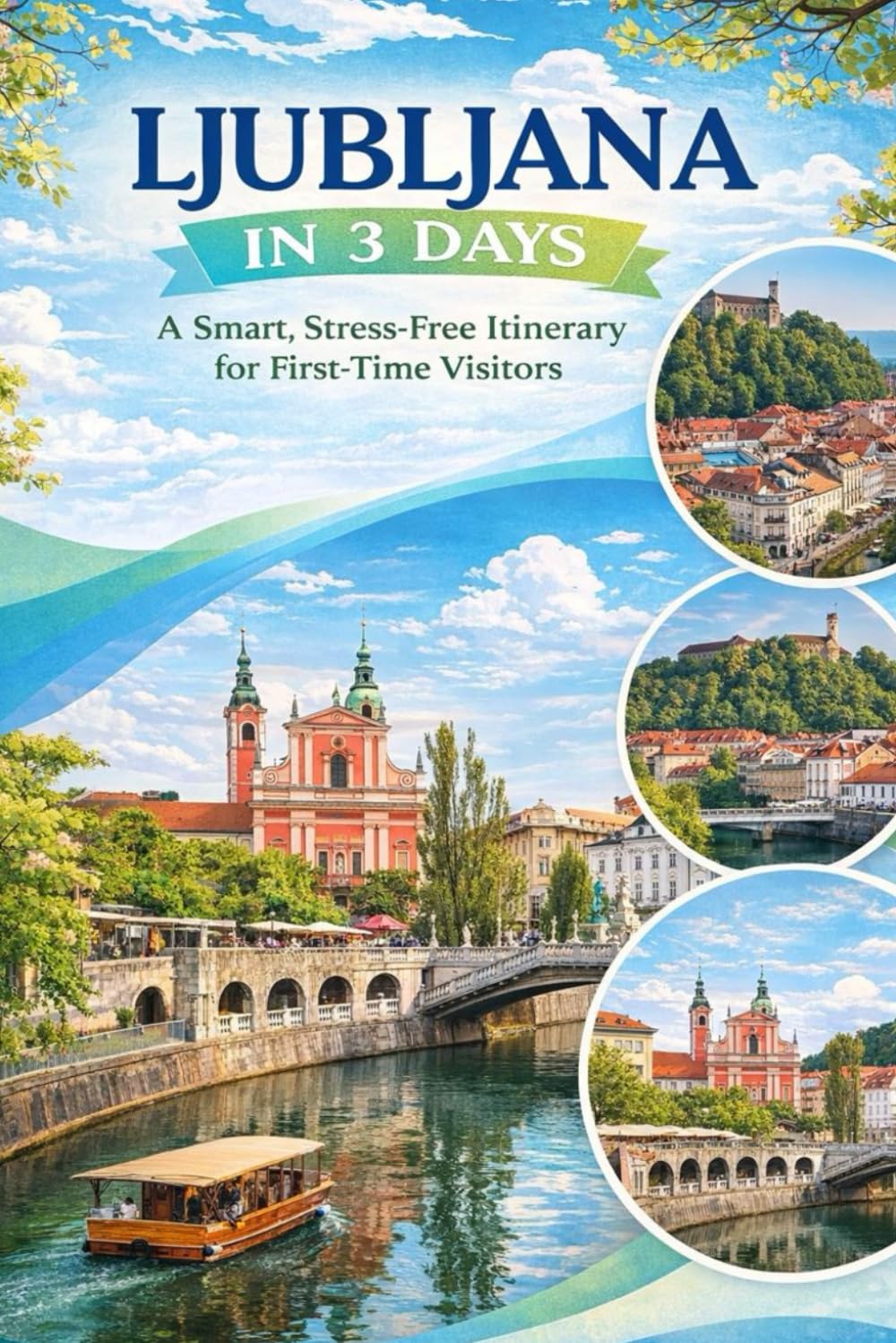Ljubljana in 3 Days: A Smart, Stress-Free Itinerary for First-Time Visitors (The Smart 3-Day Travel Guide Series: The Ultimate Smart Itineraries & Travel Guides for First-Time Visitors)