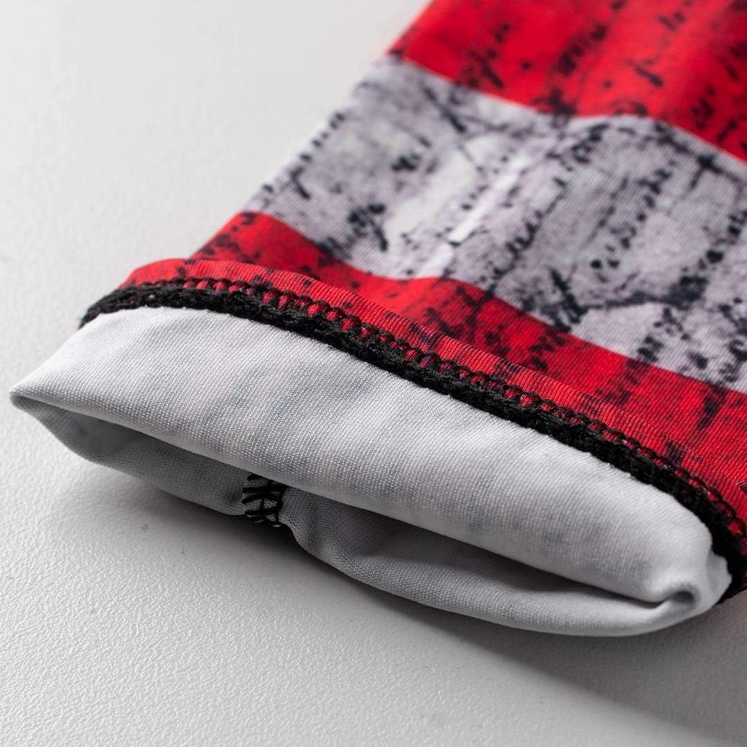 SA Compression Arm Sleeve - Basketball, Tennis, Golf, Running - Breathable, Cooling, Microfiber - UPF 30 UV Sun Protection, Moisture Wicking, Quick Dry - Men & Women, Youth American Flag, 2-Pack : Sports & Outdoors