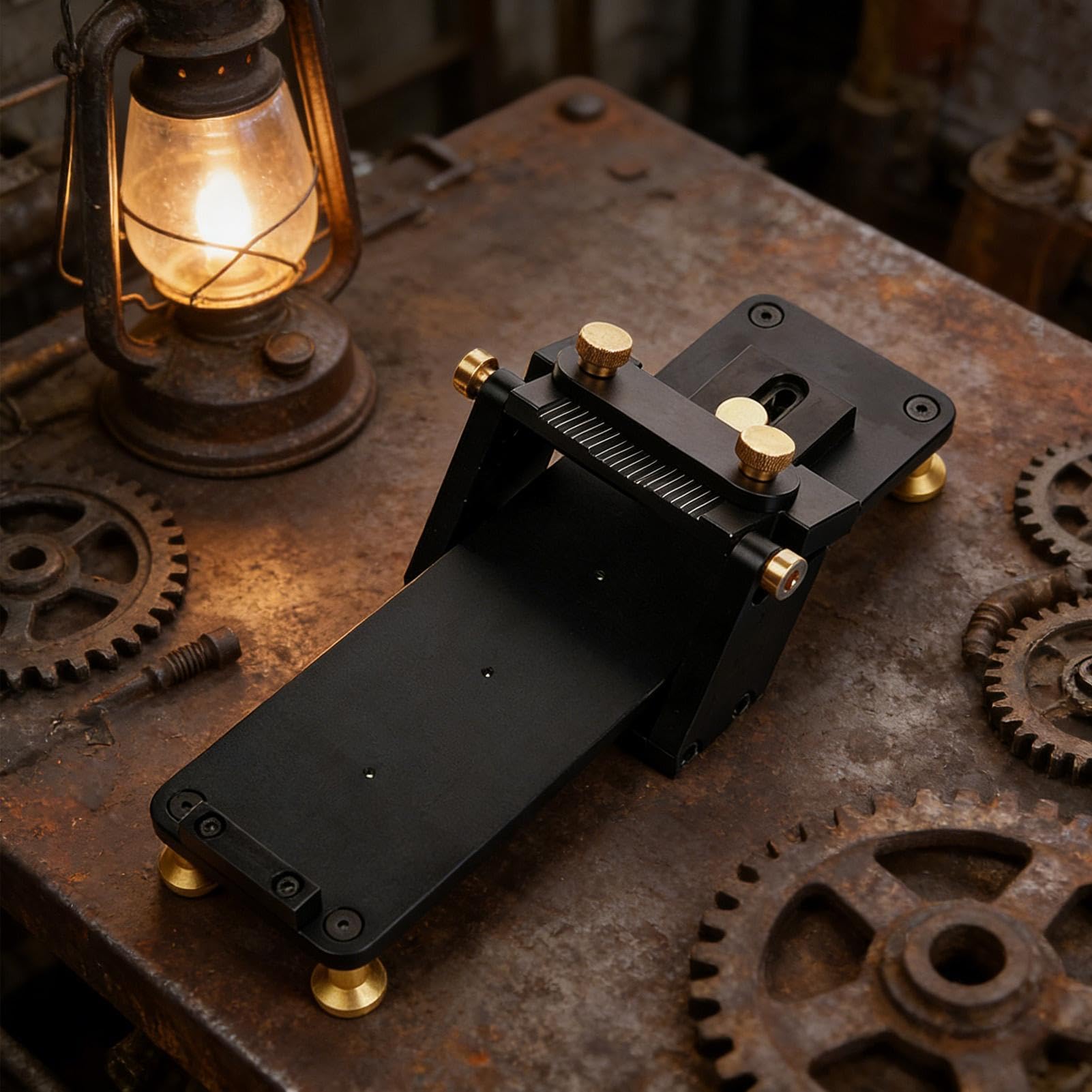 Zestaw Do Ostrzenia Dłut Uniwersalna Regulowana Ze Stopu Aluminium | Regulowane Osełki Do Dłut dla Dorosłych Stolarzy i Cieśli do Strugów Mebli Rzemiosła DIY Kształtowania i Renowacji