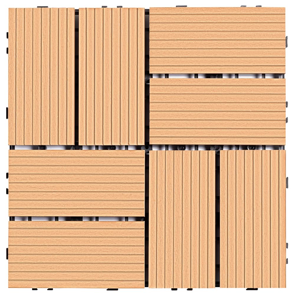 Amazon | グッドライフウッド(Good Life Wood) 人工木 ウッドパネル A