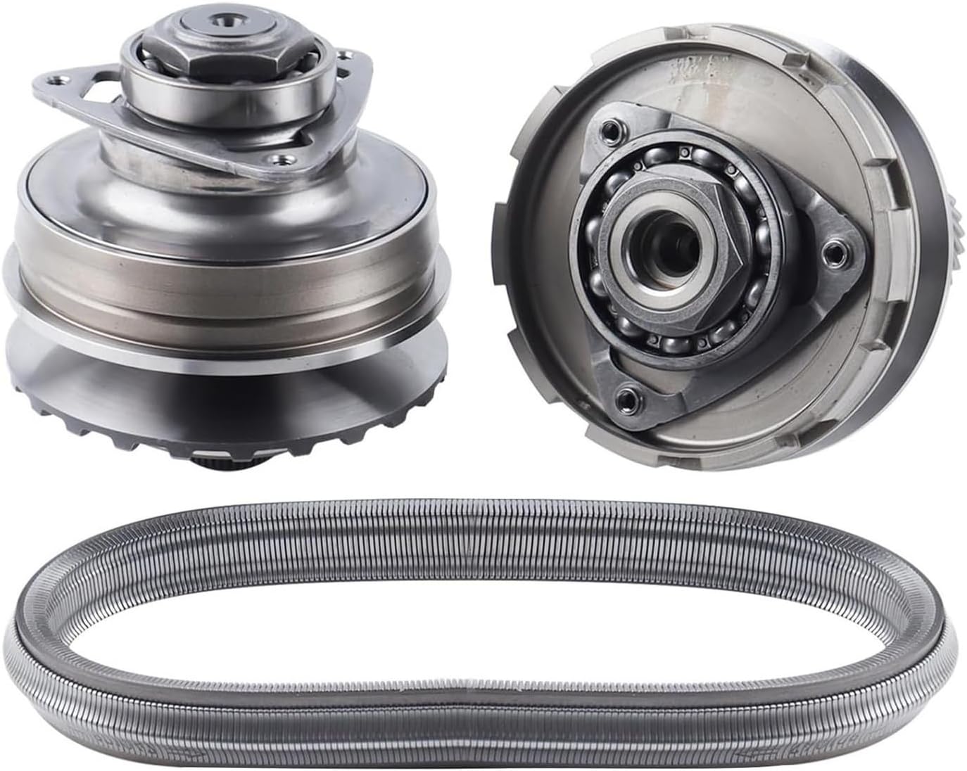 Car Transmission Pulley Set With Chain Belt Compatible For NISSAN Mitsubishi Jeep Suzuki Renault OE Number RE0F10A JF011E 33710NK-8