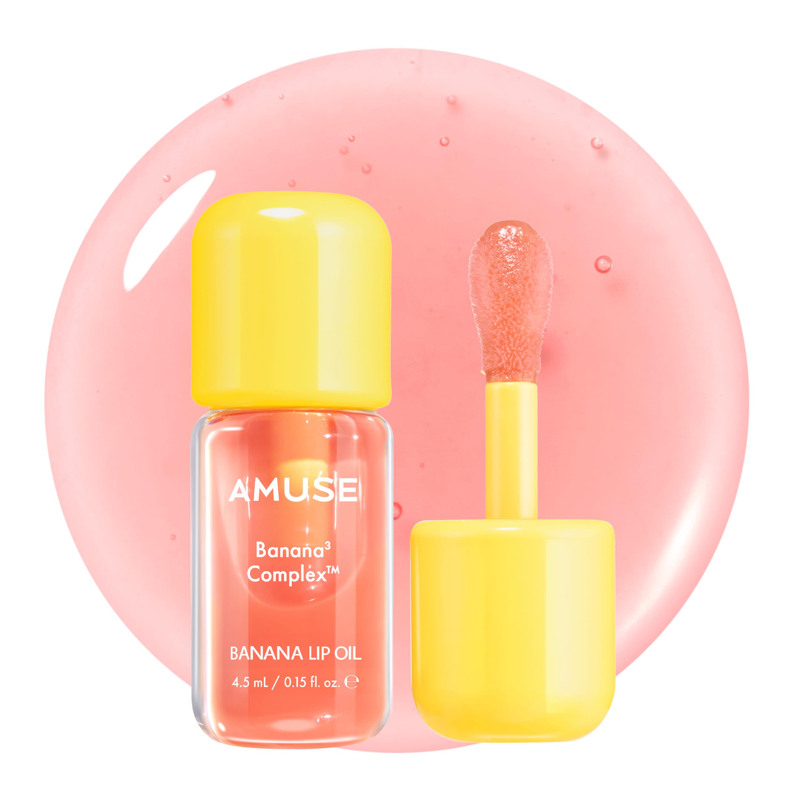 Amazon.com : Amuse SEOUL Banana Lip Oil (04 JUICY PEACH