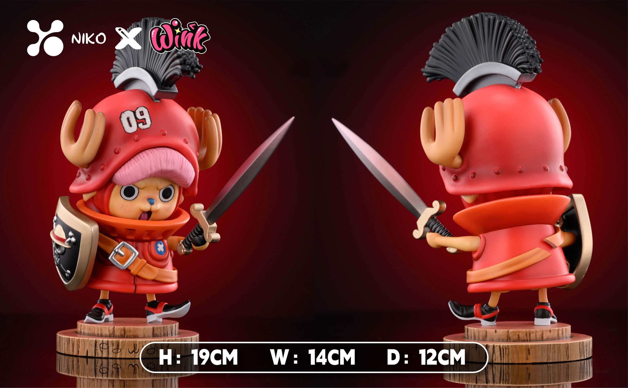 Amazon.co.jp: トニートニー・チョッパー フィギュア 1/8