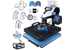 8 IN 1 Heat Press Machine