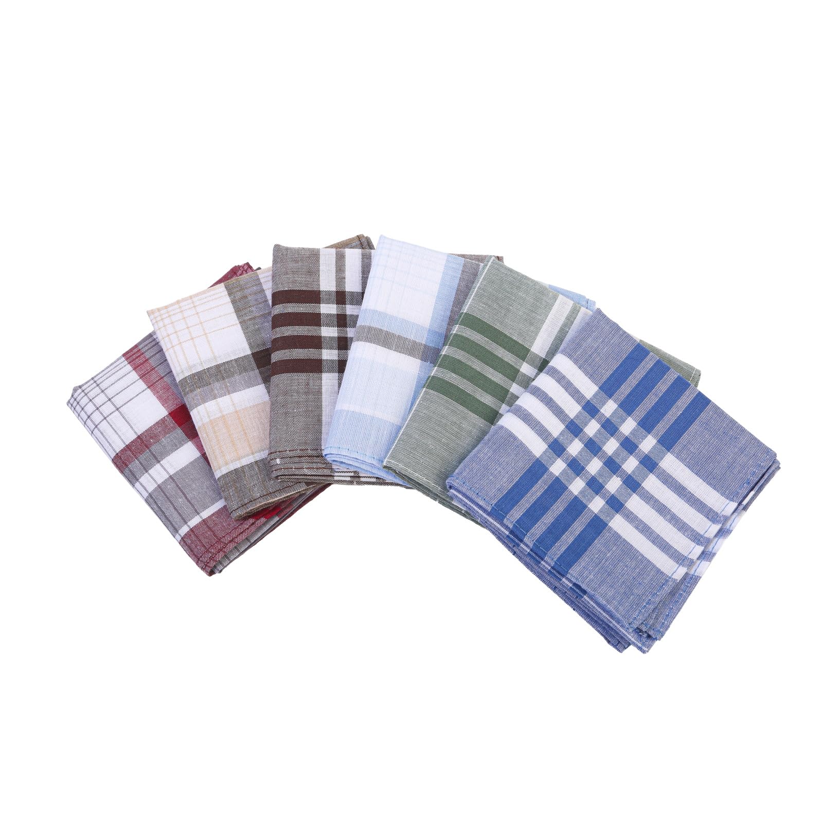 Yamoloz handkerchief for men cotton 6 Pack
