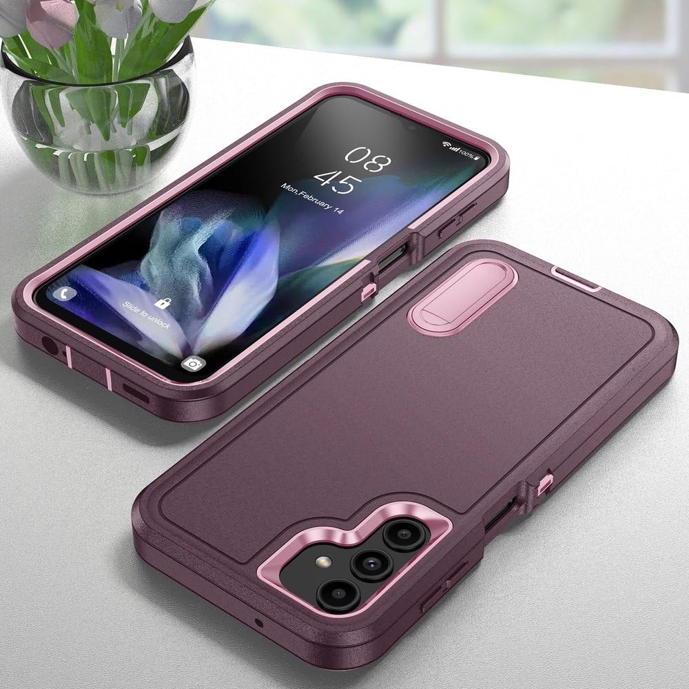 Coques antichoc résistantes Samsung Galaxy A17 A56 S23 avec protection Edge - 8