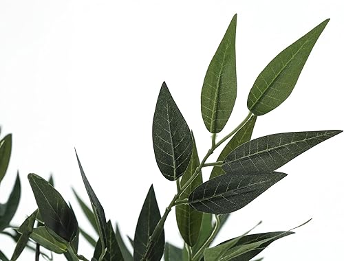 Miniatura 4 de Monarch Specialties I 9520 Planta artificial, 47 pulgadas de alto, árbol de acacia, interior, falso, falso, suelo, vegetación, maceta, seda,