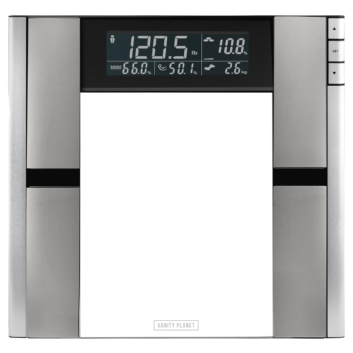 Vanity Work It Digital Scale & Body Analyzer Amazon.in